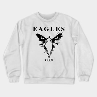 Eagle head face Crewneck Sweatshirt